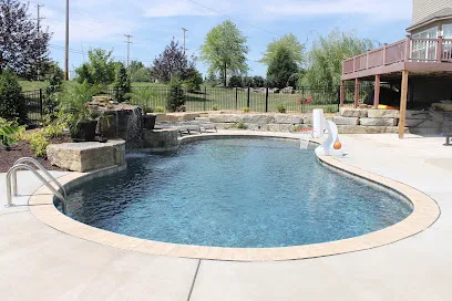 Logo of The Pool Guys