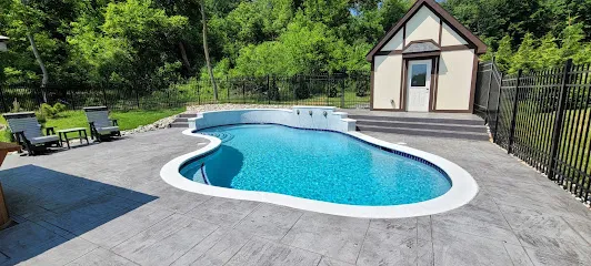 Logo of The Pool People Inc.