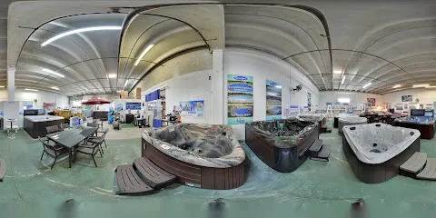 Logo of The Pool Spa Billiard Store