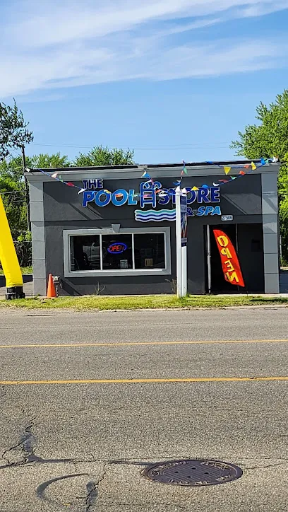 Logo of The Pool Store & Spa
