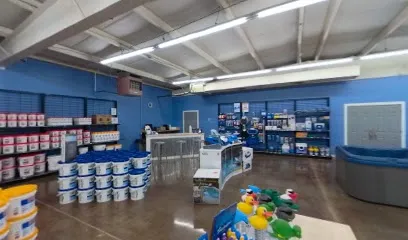 Logo of The Pool Store