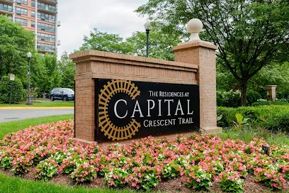 Logo of The Residences at Capital Crescent Trail