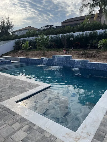 Logo of Thompson Pools & Spas