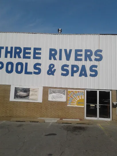Logo of Three Rivers Pools and Spas