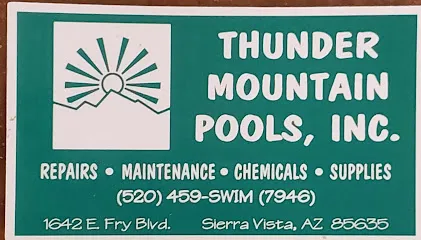 Logo of Thunder Mountain Pools Inc