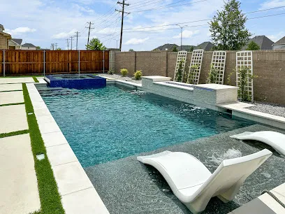 Logo of Tidal Wave Custom Pools