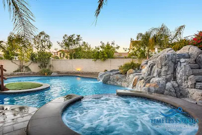 Logo of Timeless Pools