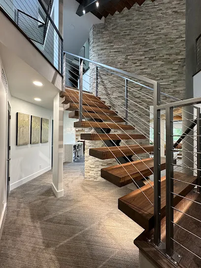 Logo of Titan Architectural Products, dba Titan Stairs