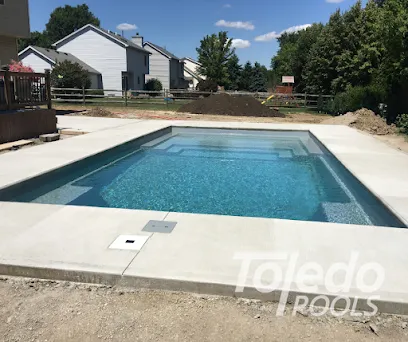 Logo of Toledo Pools