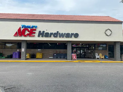 Logo of Toole's Ace Hardware of Aloma