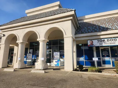 Logo of Top Dog Pool Supply