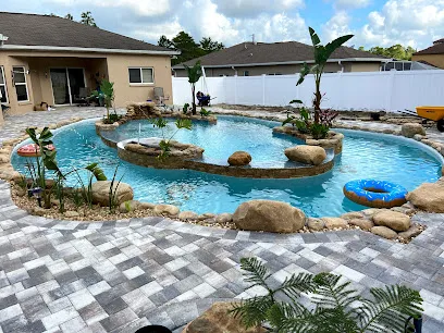 Logo of Trinity Pools Inc