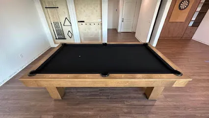 Logo of Triple Cue Billiards | Pool Table Moving & Re-felting