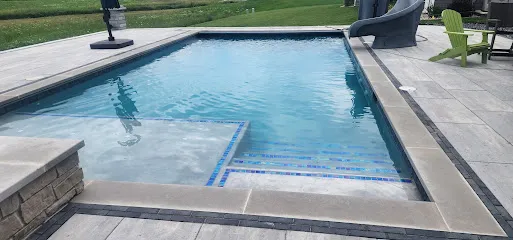 Logo of Triton pools and Spa Inc.