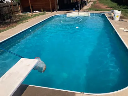 Logo of Trophy Pools and Service