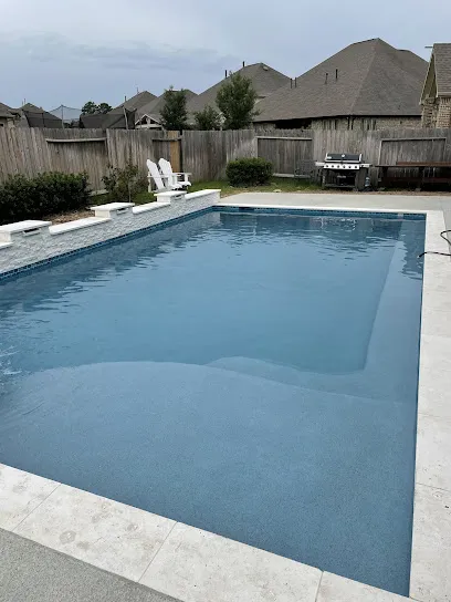 Logo of Tropic Pools Houston