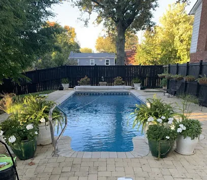 Logo of True Blue Pools