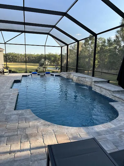 Logo of Trusted Pool and Spa