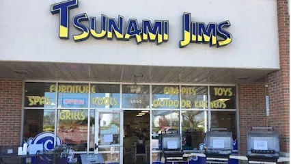 Logo of Tsunami Jims