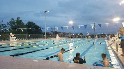 Logo of Twin Lions Pool at Fort Bragg