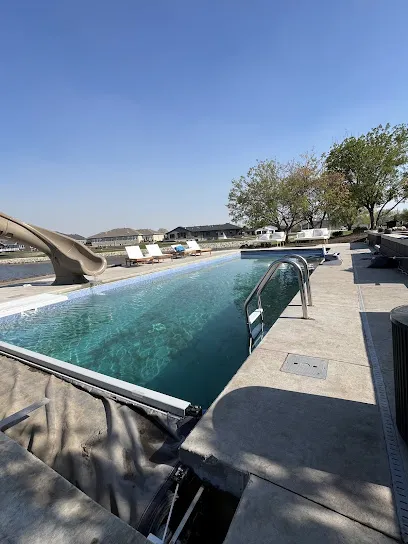 Logo of Ulrich Pool Company