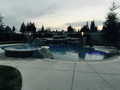 Logo of Unique Design Pools