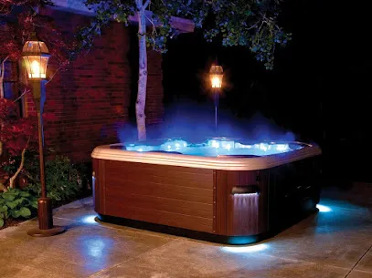 Logo of Unique Pools Spas and Grills