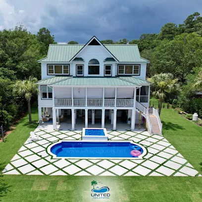 Logo of United Pools & Spas Design Center