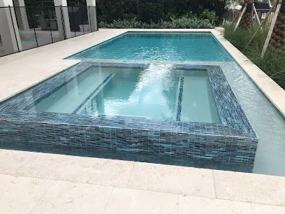 Logo of Unlimited Pools & Water Features Inc