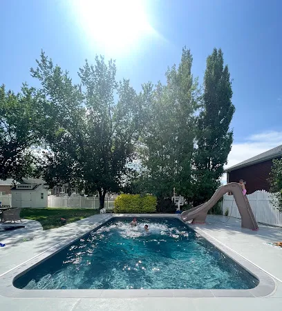 Logo of Utah Vinyl Pools and Spas