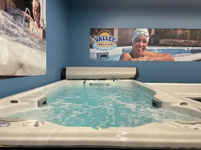 Logo of Valley Pool & Spa- Robinson