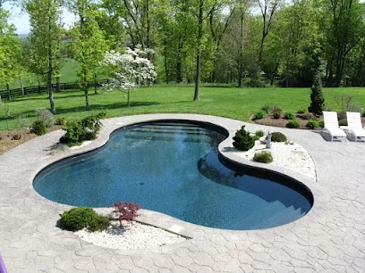 Logo of Valley Pool & Spa - Staunton