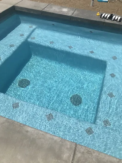 Logo of Valley Pool & Spa Supply