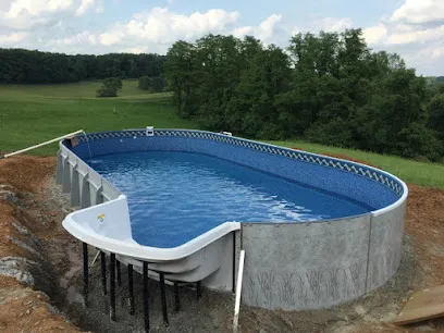 Logo of Van Dorn Pools & Spas