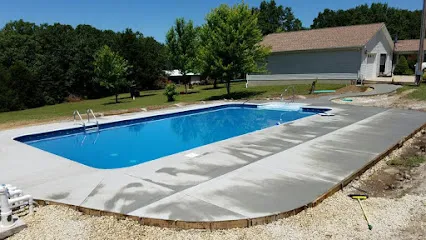 Logo of Vaughan Pools and Spas Rolla