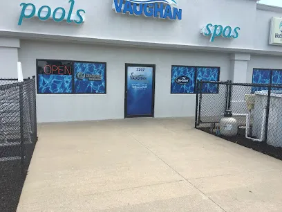 Logo of Vaughan Pools & Spas Sedalia