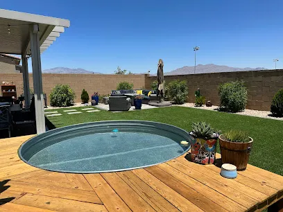 Logo of Vegas Stock Tank Pools