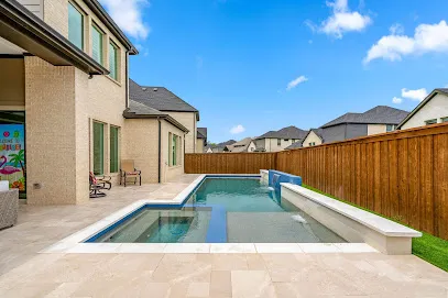 Logo of Venture Custom Pools