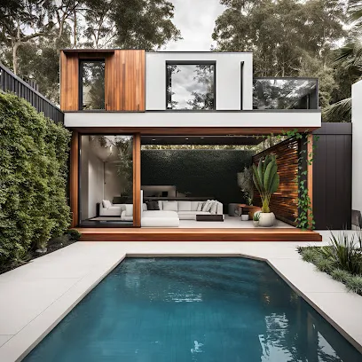 Logo of VESSEL POOLS - Precast Concrete Plunge Pools