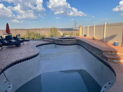 Logo of Veteran Built Pools and Spas