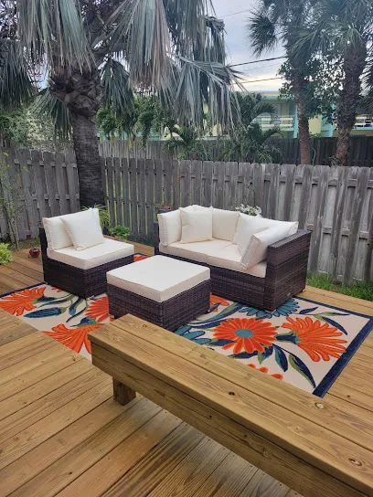 Logo of Viking Fence and Deck