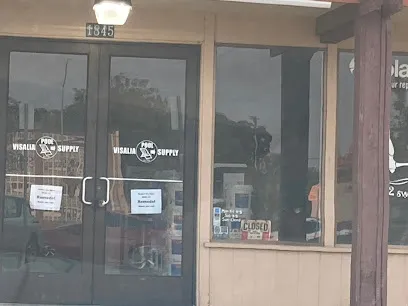 Logo of Visalia Pool Supply