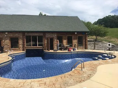 Logo of Volunteer Pools & Service, LLC