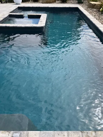 Logo of Volunteer Pools & Spas