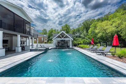 Logo of Vue Custom Pools & Design