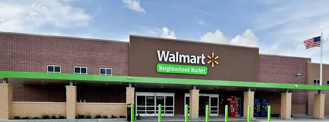 Logo of Walmart Neighborhood Market