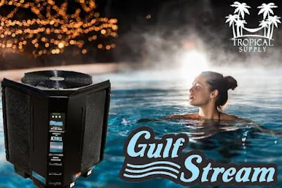 Logo of Water Pure Florida - Swimming Pool Heaters Cape Coral, Ft. Myers, And More