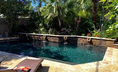 Logo of Water Rock Custom Pools & Outdoor Living