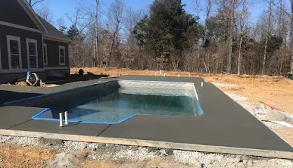 Logo of Water Witch Pools by L&W LLC