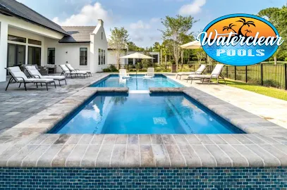 Logo of Waterclear Pools